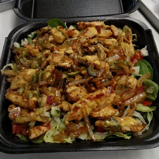 Grilled Chicken Salad