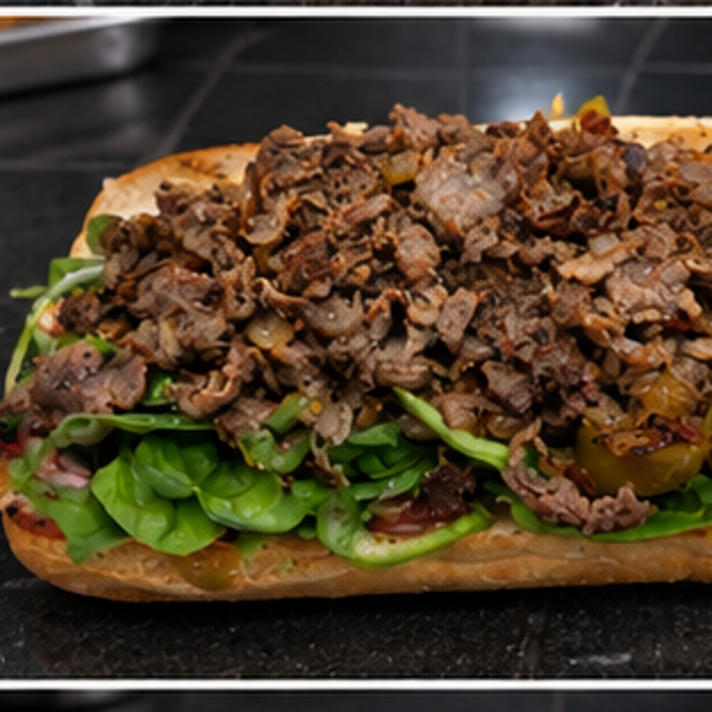 Philly Steak.