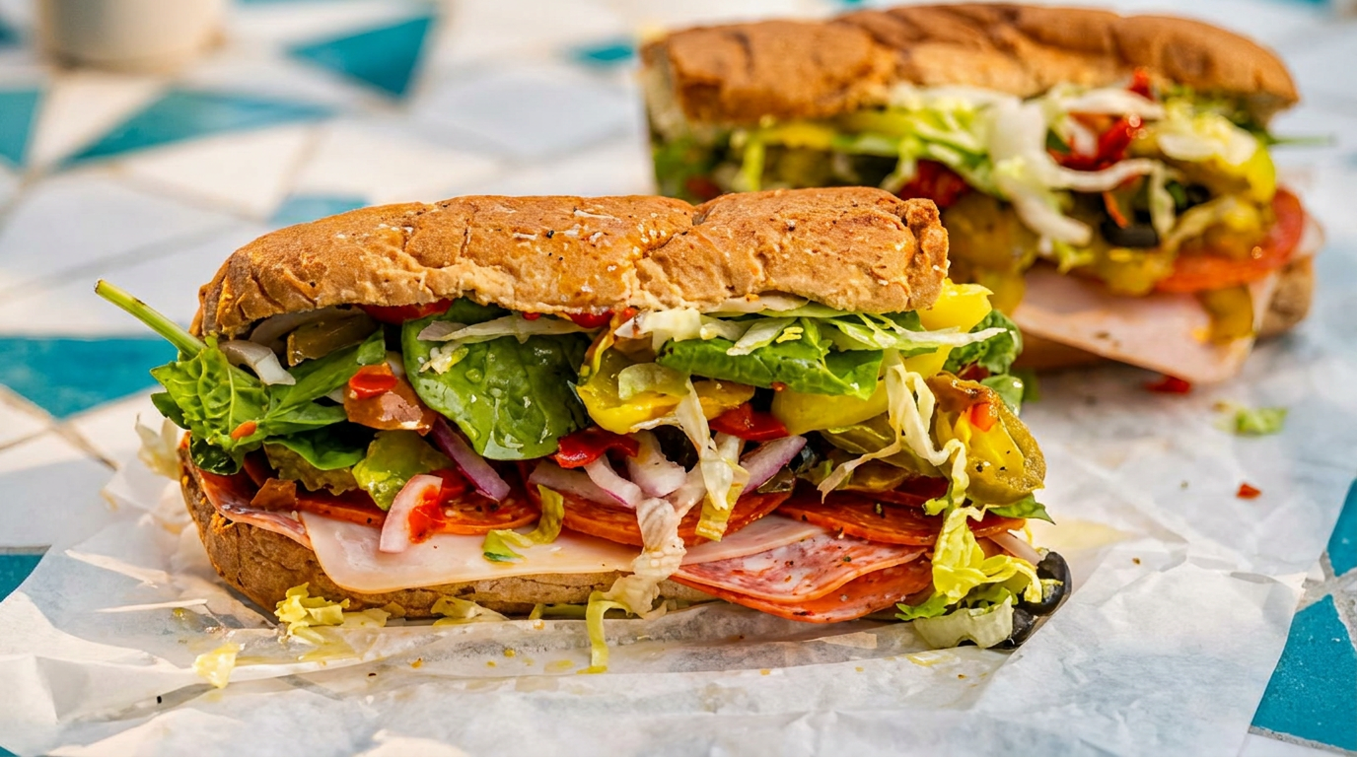 Hot and cold subs made fresh to order