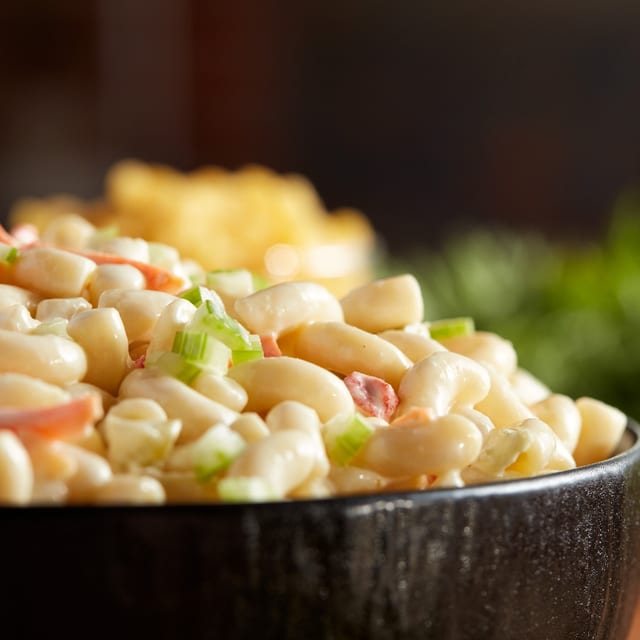 Macaroni Salad.
