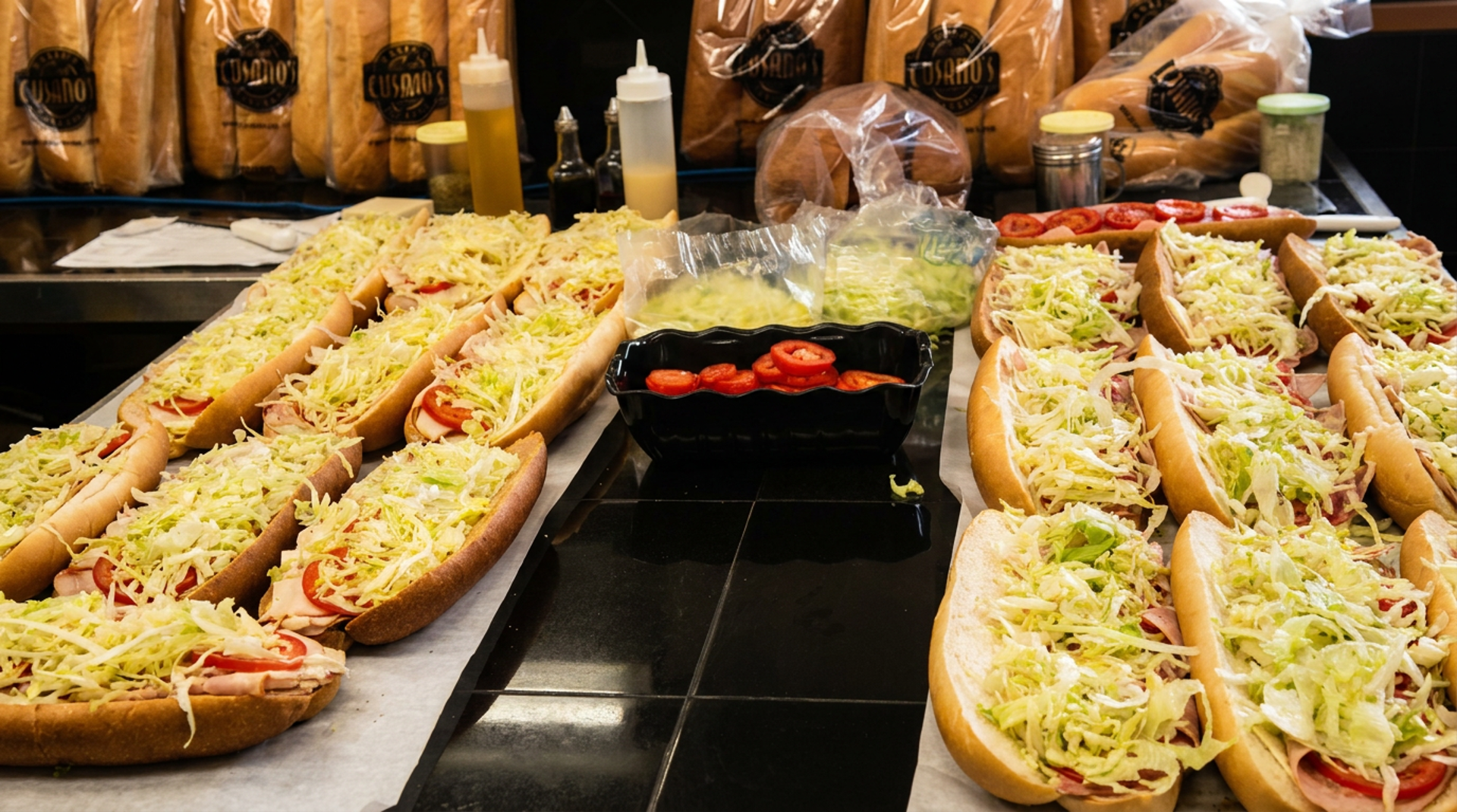 Always made fresh to order