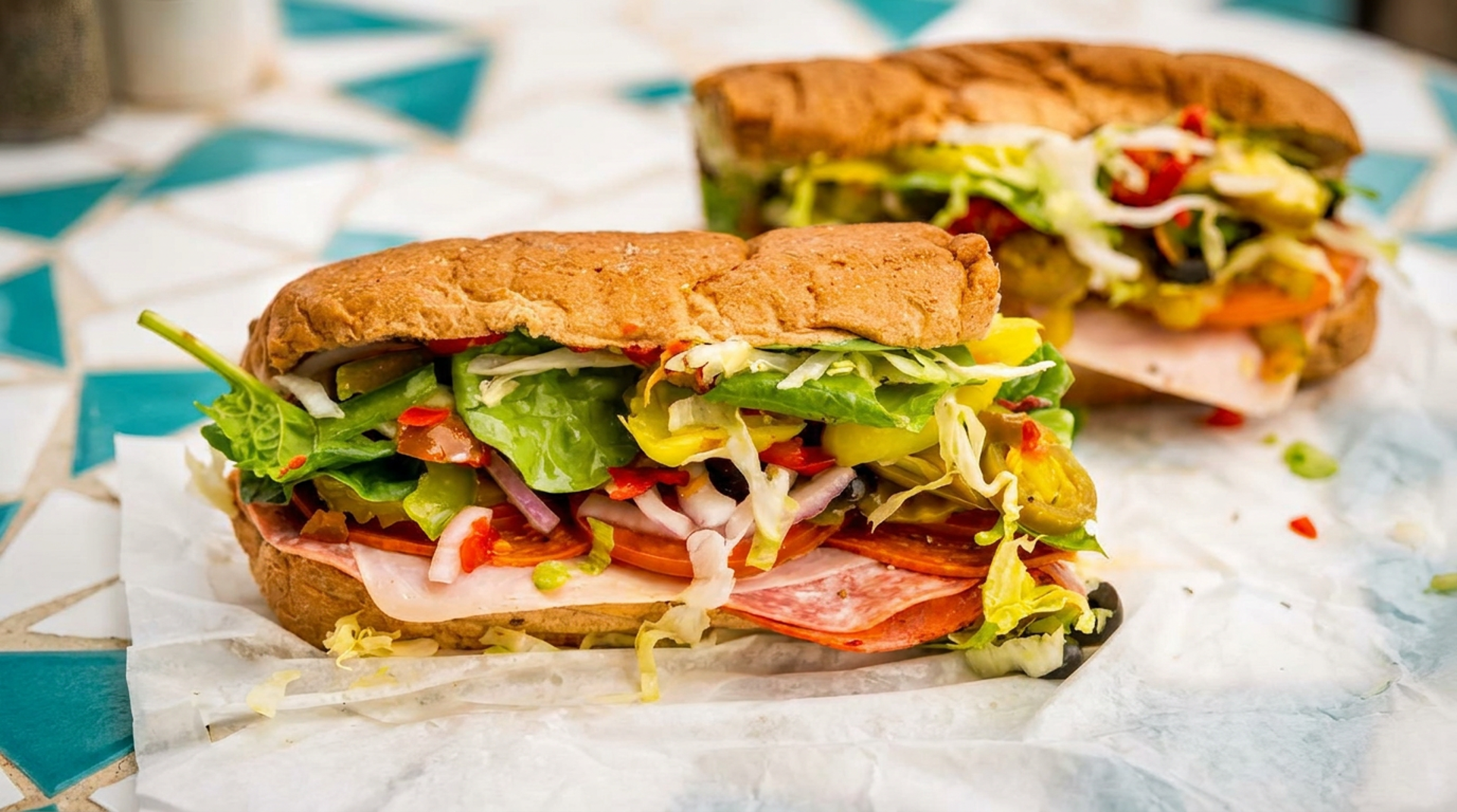 Fresh to order, every time!