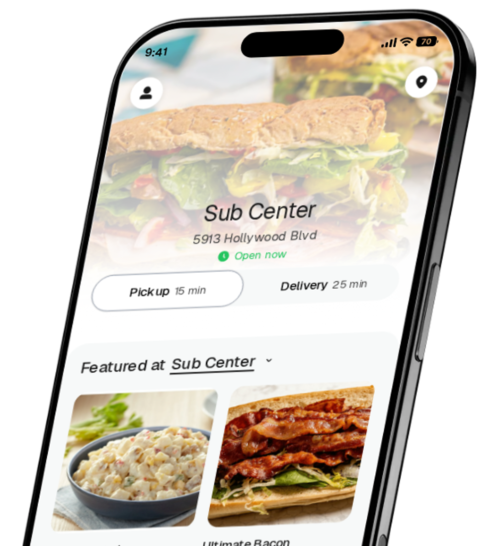 Sub Center app preview