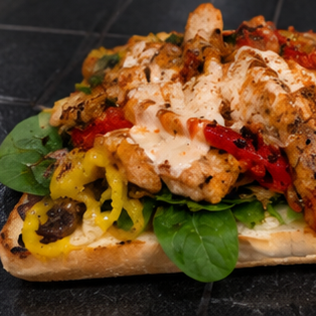 Buffalo Chicken Breast.
