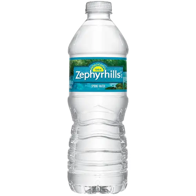 Bottled Water.