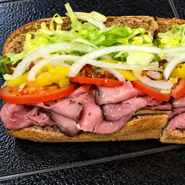 Roast Beef.
