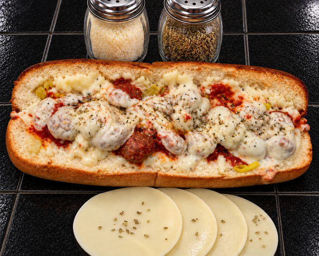 Italian Meatball.