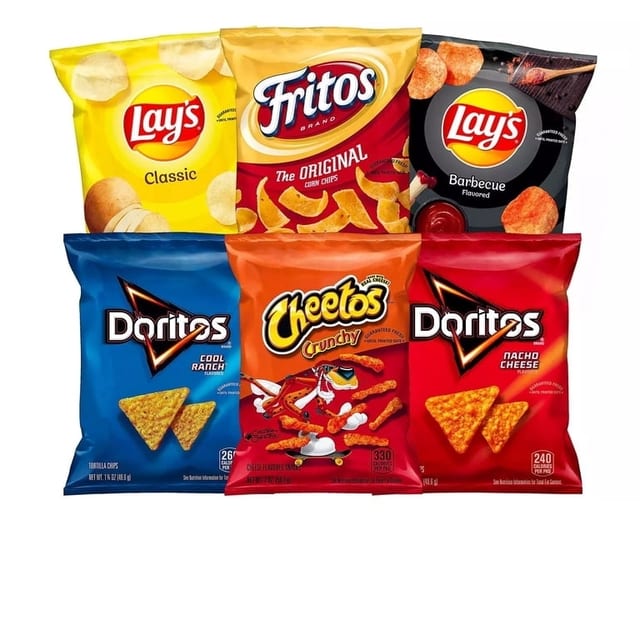 Assorted Chips.