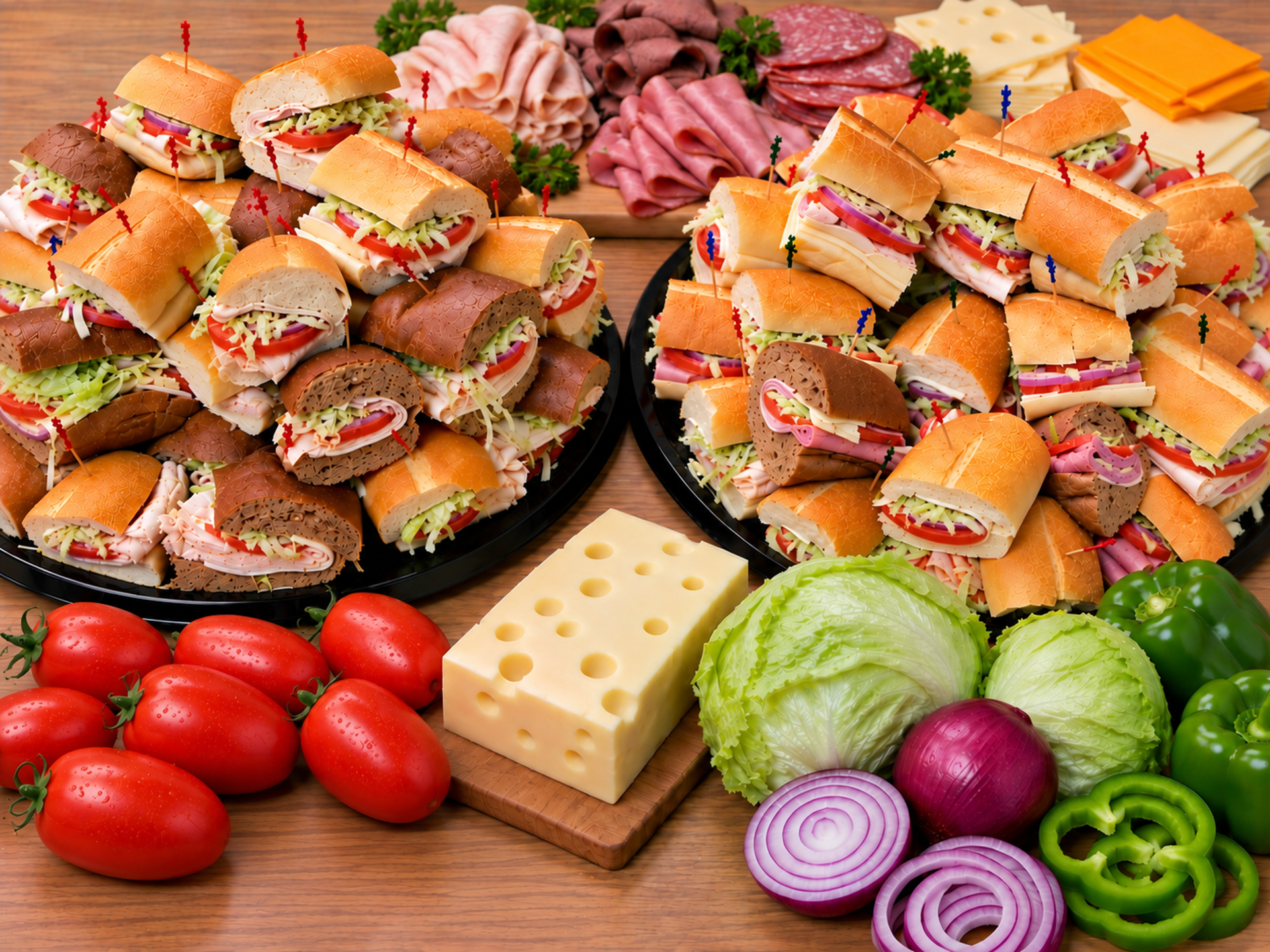 Let us cater your next event