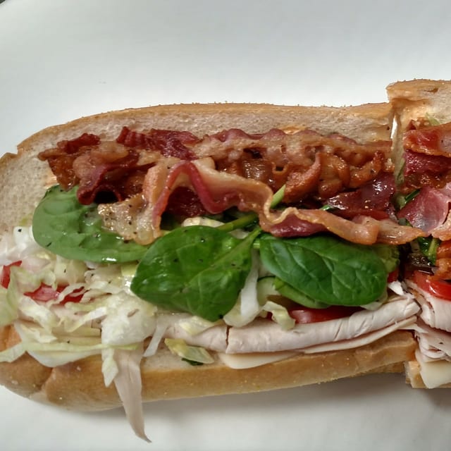 Turkey Breast & Bacon.