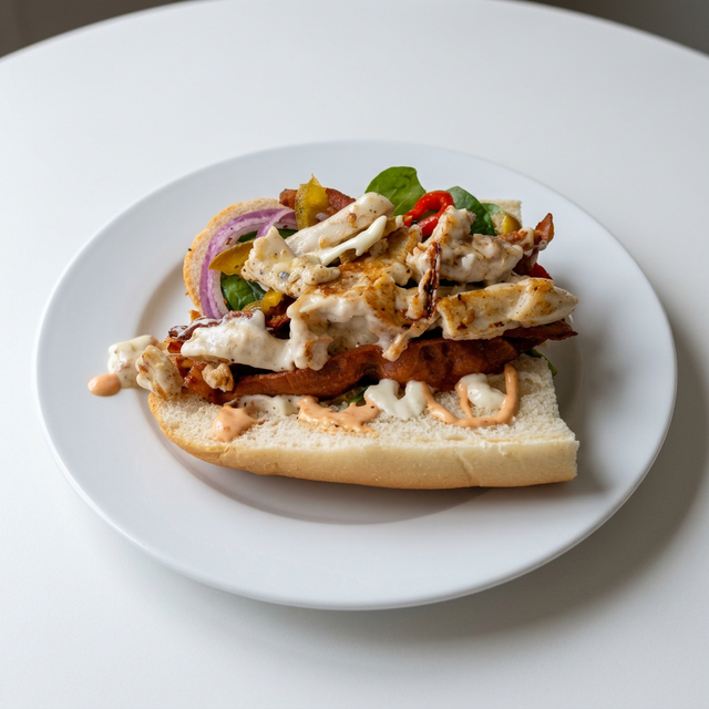 Chicken & Bacon.