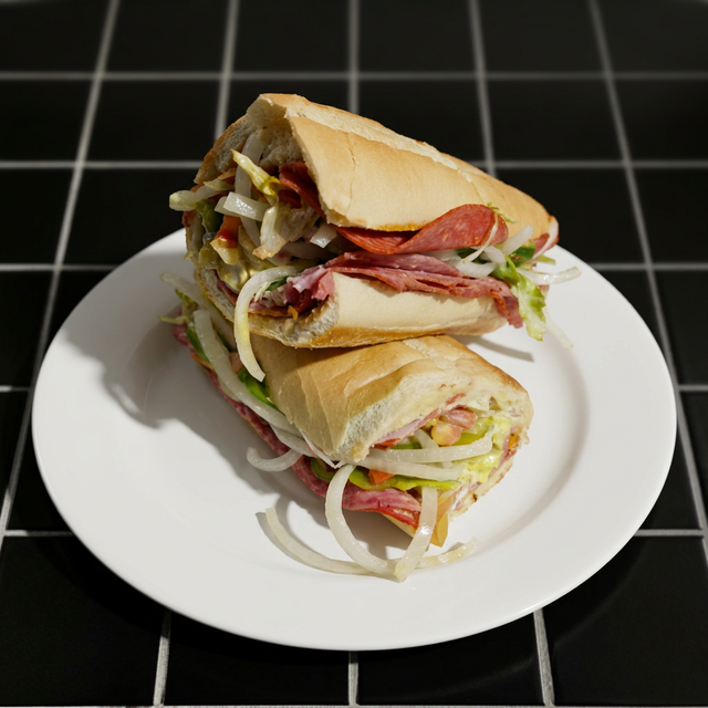 Baked Zesty Italian.